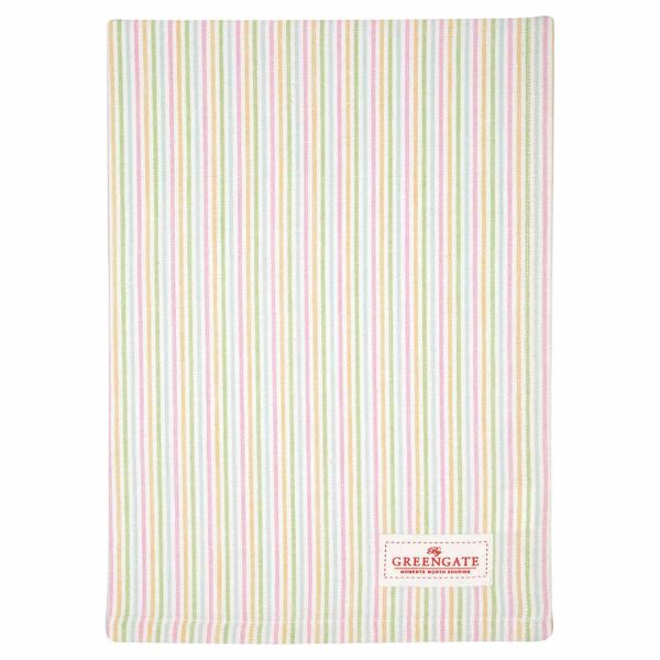 GreenGate - Ansley Geschirrtuch white