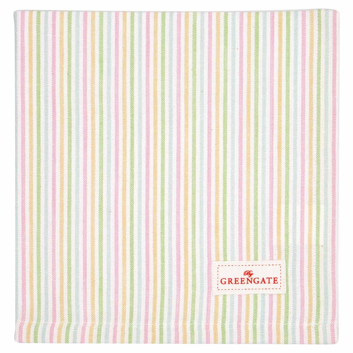 GreenGate - Ansley Stoffserviette mit Spitze white