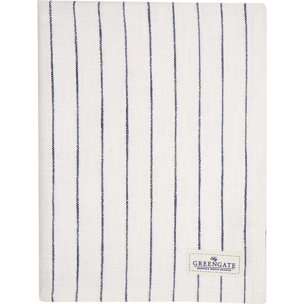 GreenGate - Ariana Geschirrtuch dark blue