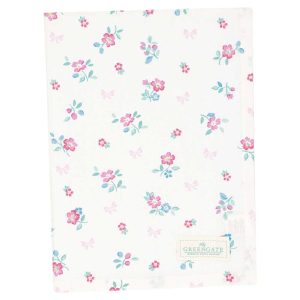 GreenGate - Athea Geschirrtuch White