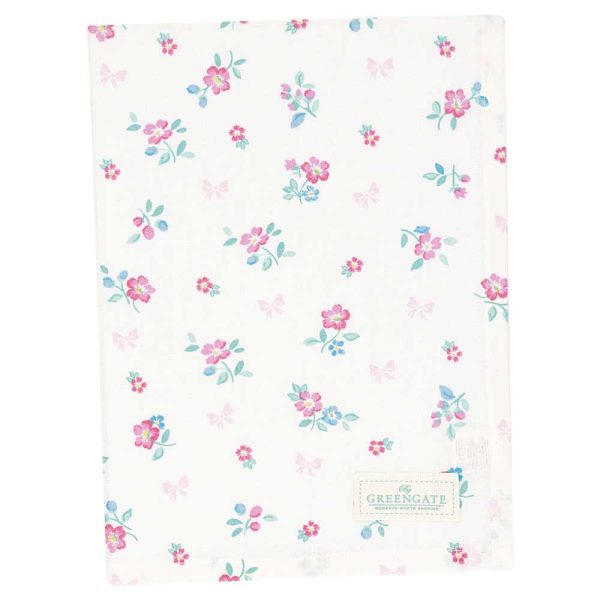GreenGate - Athea Geschirrtuch White