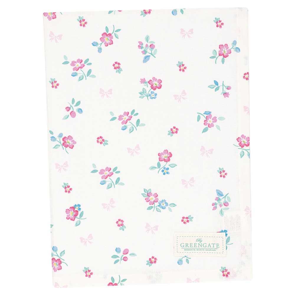 GreenGate - Athea Geschirrtuch White