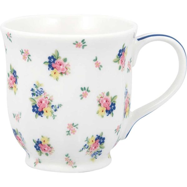 GreenGate - Augusta Teebecher white