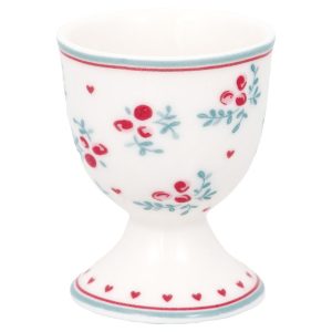 GreenGate - Belia Eierbecher White