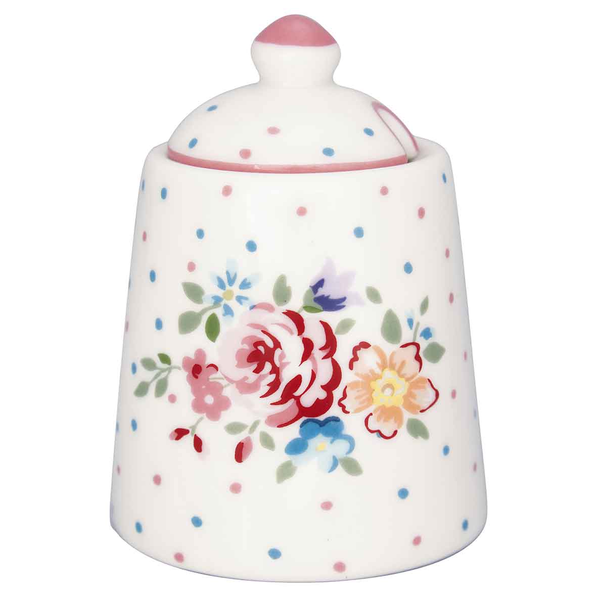 GreenGate - Belle Zuckerdose white