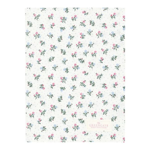 GreenGate - Celia Geschirrtuch white