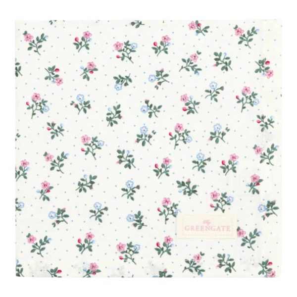 GreenGate - Celia Serviette weiß