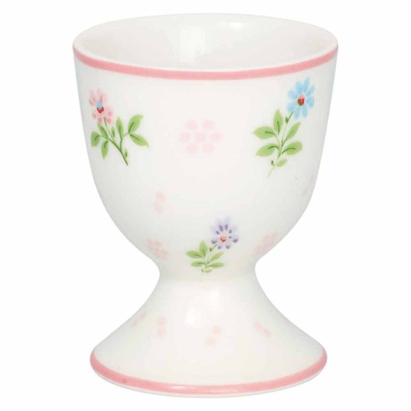 GreenGate - Cilja Eierbecher white