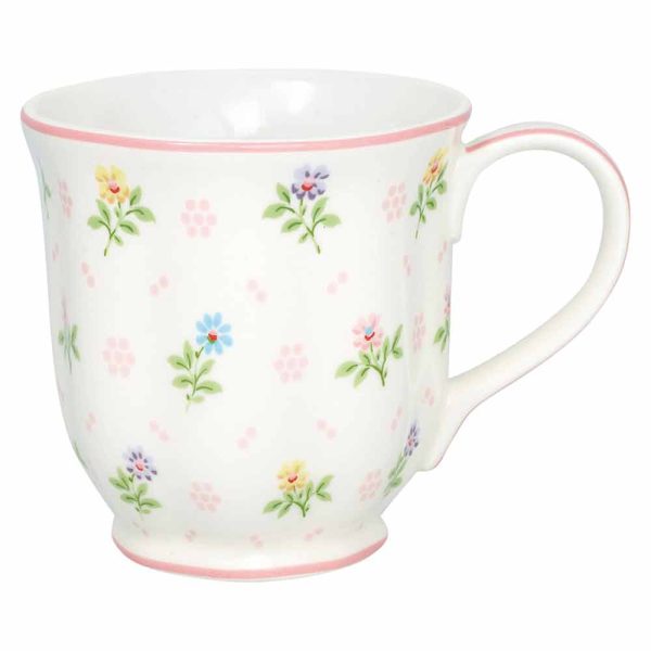 GreenGate - Cilja Teebecher white