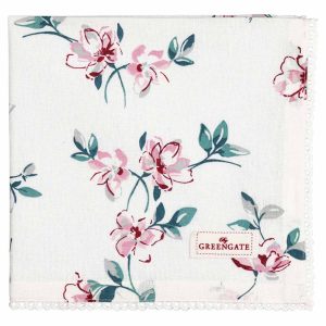 GreenGate - Clair Stoffserviette white