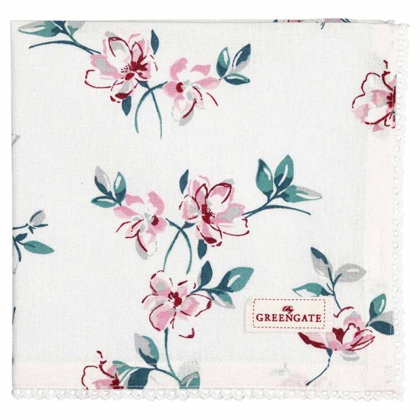 GreenGate - Clair Stoffserviette white