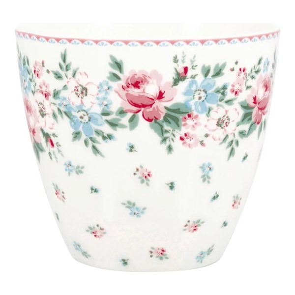 GreenGate - Clara Latte cup white