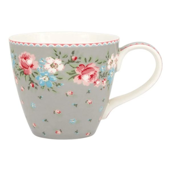 GreenGate - Clara Tasse grau