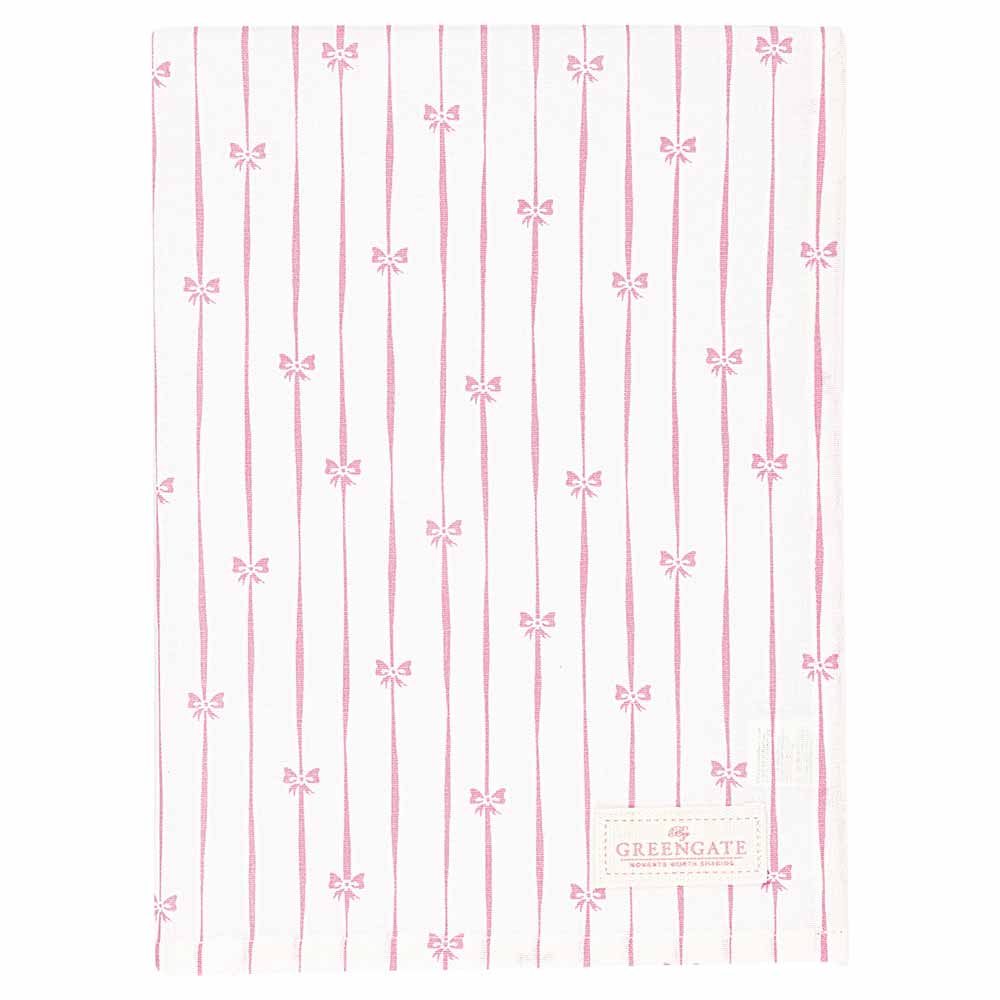 GreenGate - Dolobella Geschirrtuch pale pink