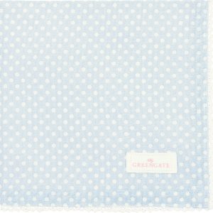 GreenGate - Dotty Stoffserviette mit Spitze