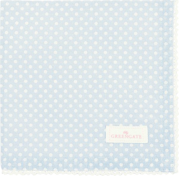 GreenGate - Dotty Stoffserviette mit Spitze