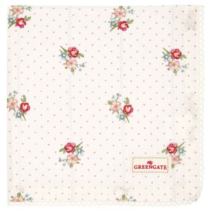 GreenGate - Eja Stoffserviette mit Spitze white