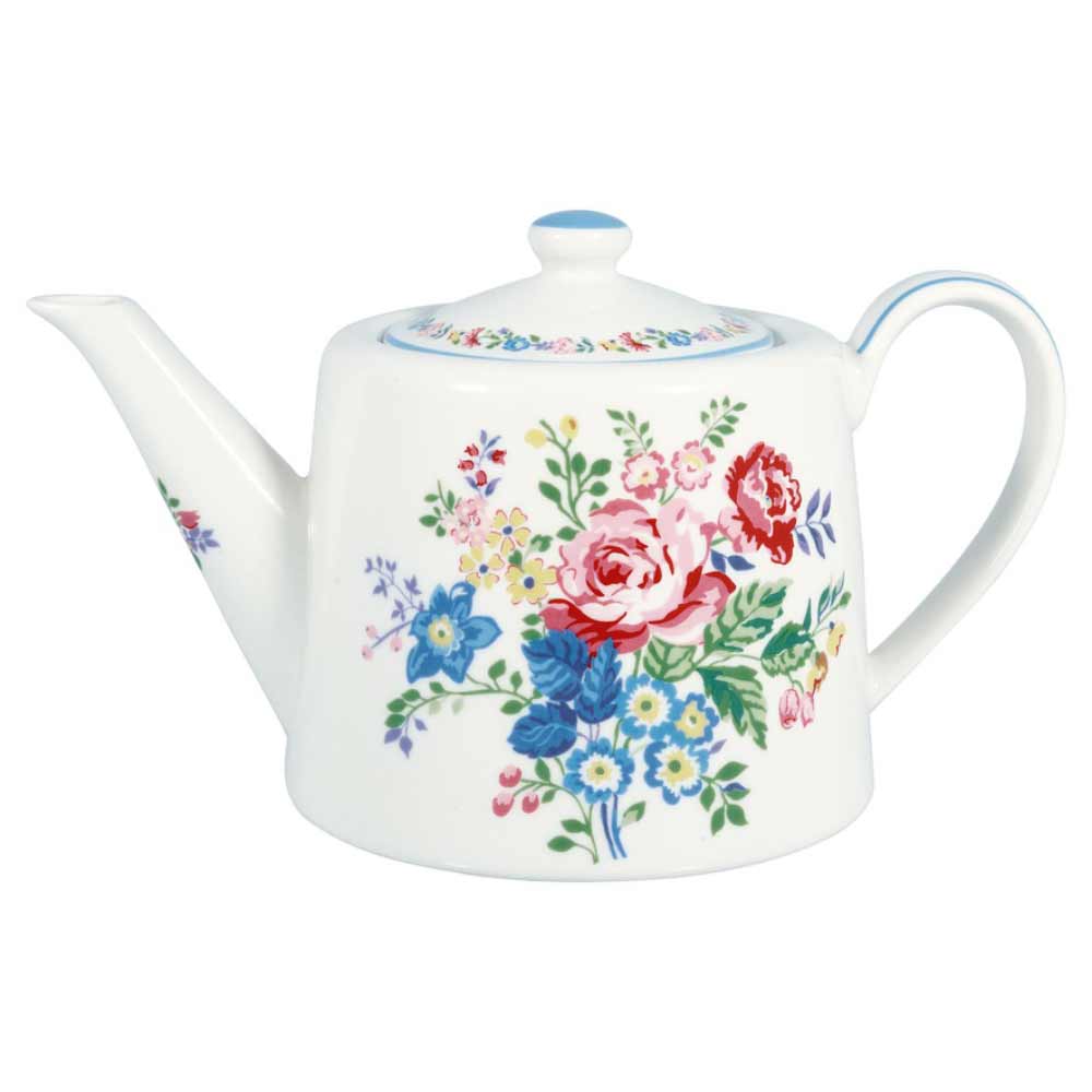GreenGate - Elina Teekanne white
