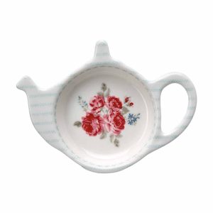 GreenGate - Elisabeth Teebeutelablage white