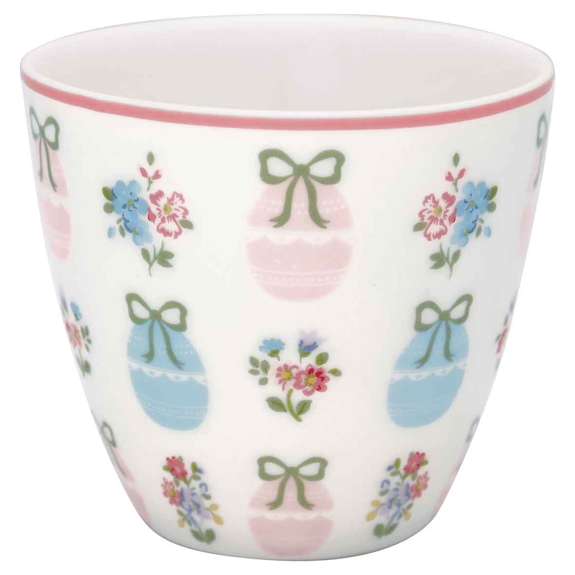 GreenGate - Elsie Latte cup white