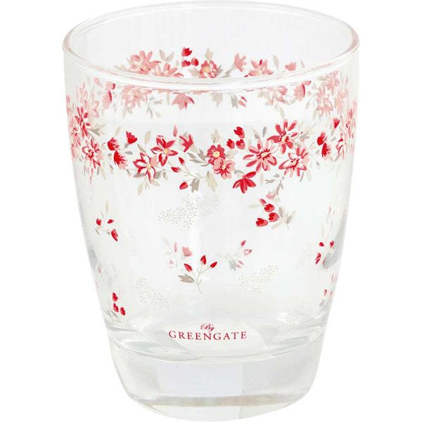 GreenGate - Emberly Wasserglas white