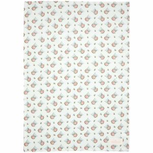 GreenGate - Freja Geschirrtuch white