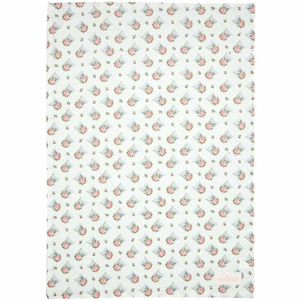 GreenGate - Freja Geschirrtuch white