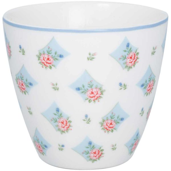 GreenGate - Freja Latte cup white