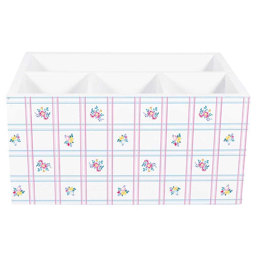 GreenGate - Gaby Besteckkasten white