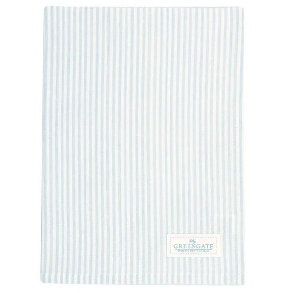 GreenGate - Geschirrtuch Alexa Hellblau