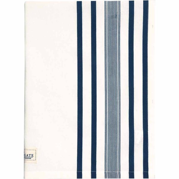 GreenGate - Glance Geschirrtuch blue