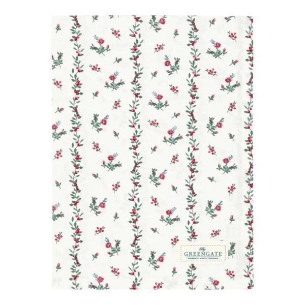 GreenGate - Gracy Geschirrtuch weiß