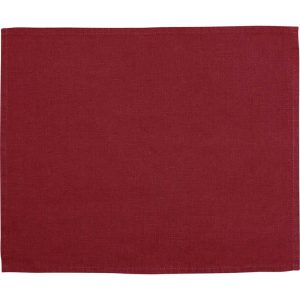 GreenGate - Leinen Tischset red