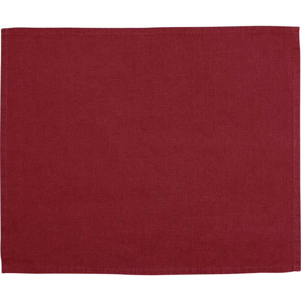 GreenGate - Leinen Tischset red