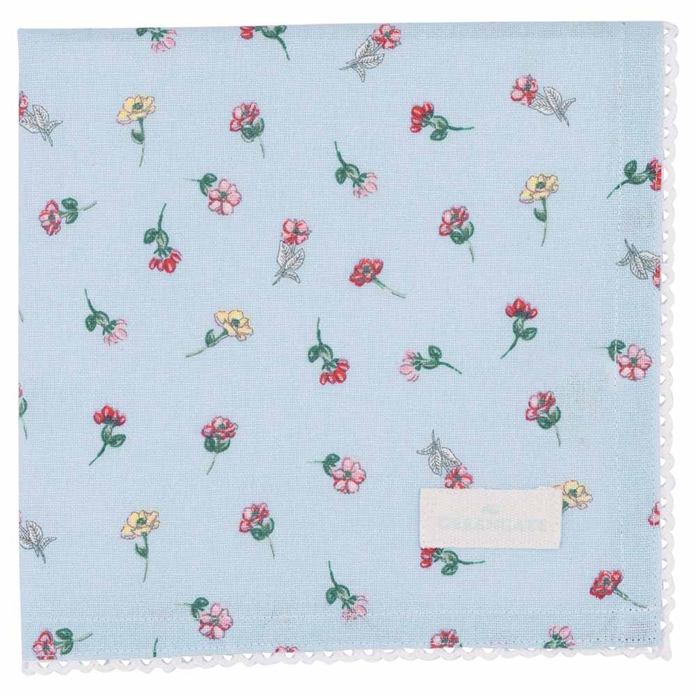 GreenGate - Lianca Stoffserviette pale blue