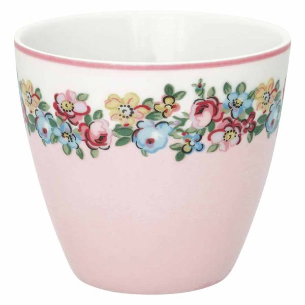 GreenGate - Madison Latte cup white