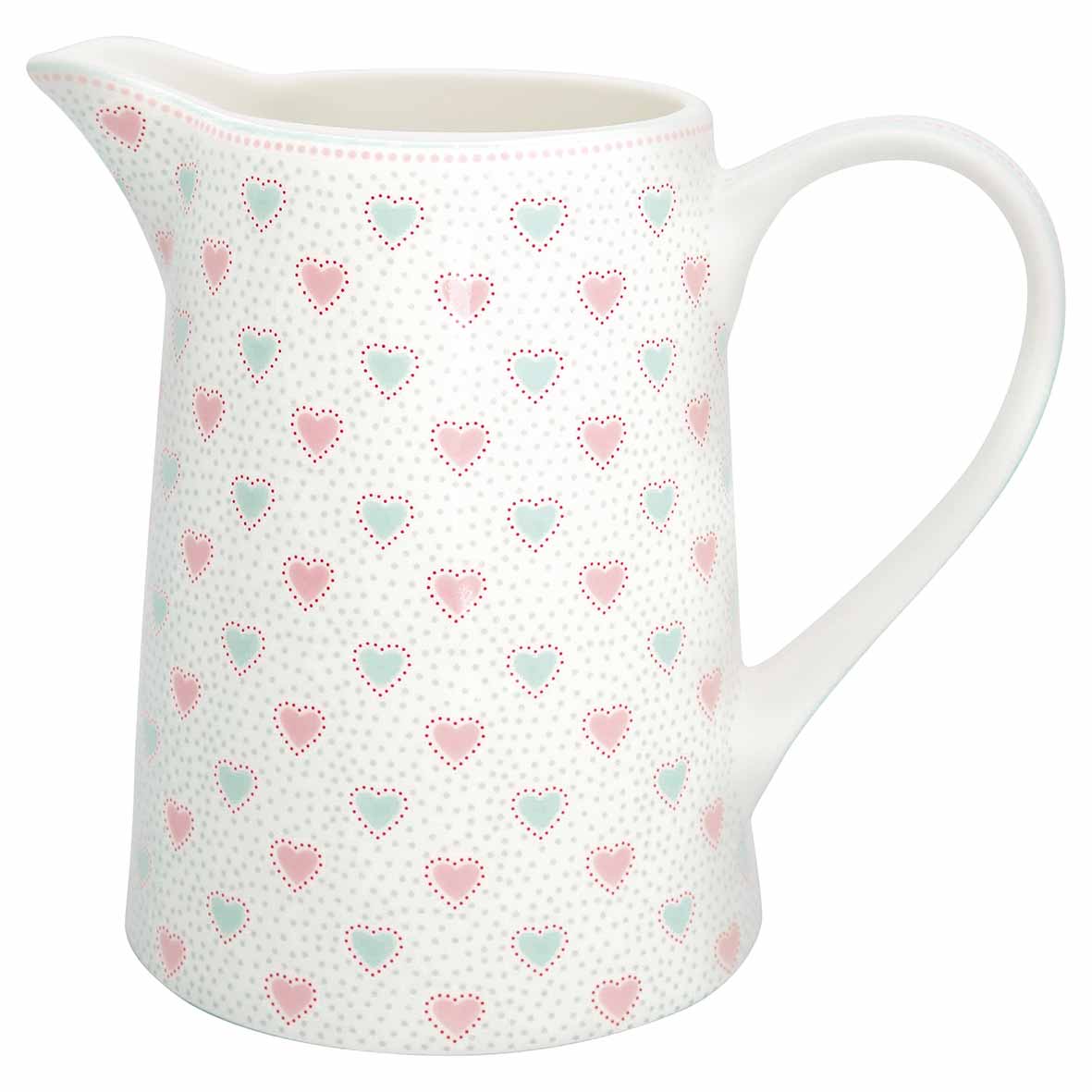 GreenGate - Penny Krug white 1L