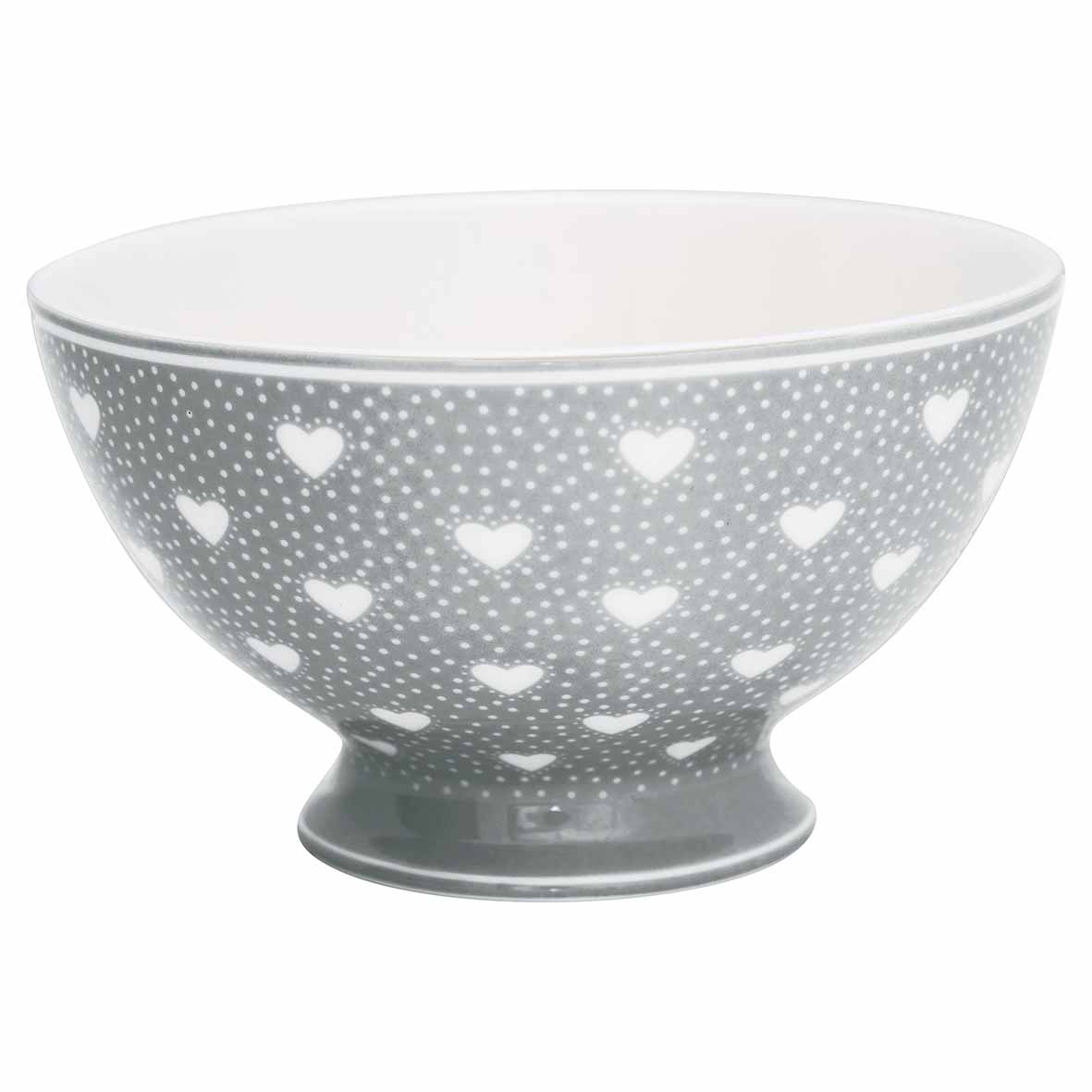 GreenGate - Penny Suppenschüssel grey