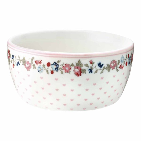 GreenGate - Ruby petit Kinderschüssel white