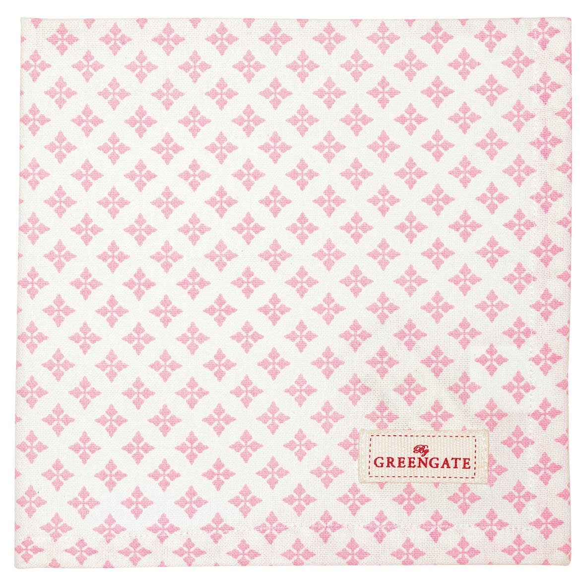 GreenGate - Sasha Stoffserviette pale pink