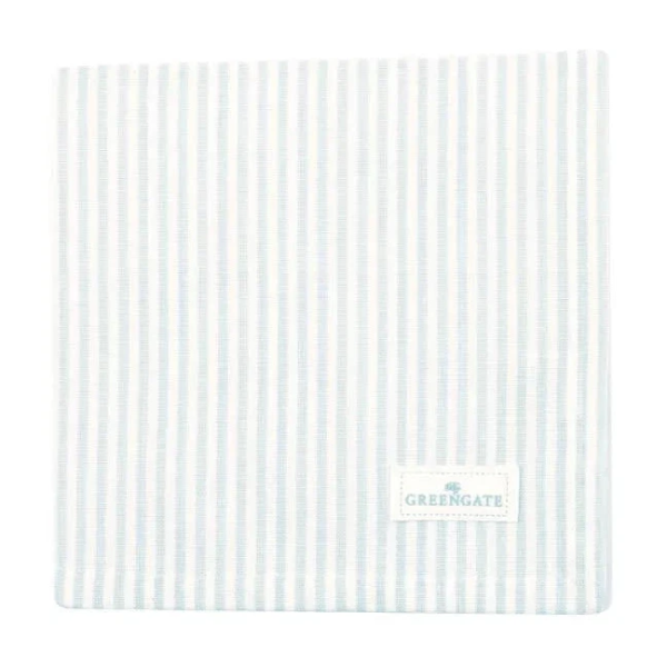 GreenGate - Stoffserviette Alexa Hellblau