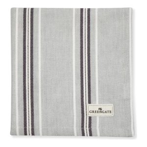 GreenGate - Stoffserviette Nell Grau
