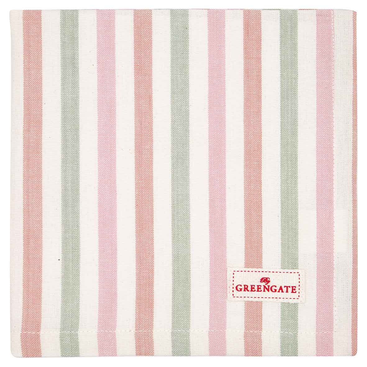 GreenGate - Valentina Stoffserviette white