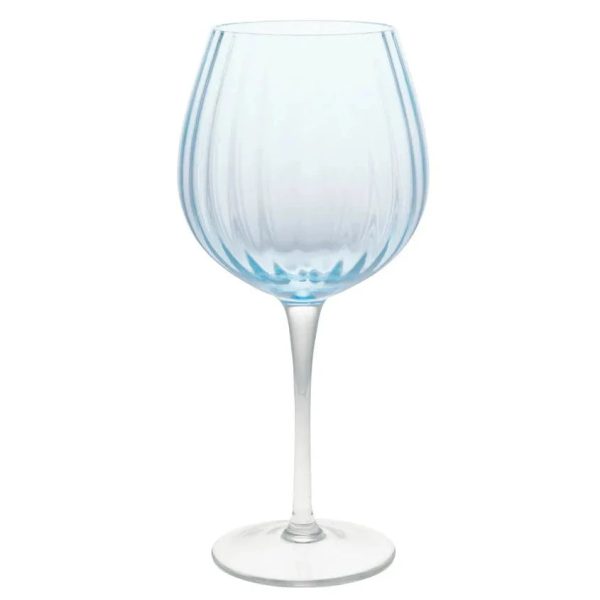 GreenGate - Weinglas Alice Hellblau 4er Set