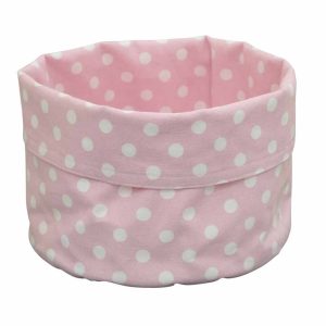 Krasilnikoff - Brotkorb Rosa Dot