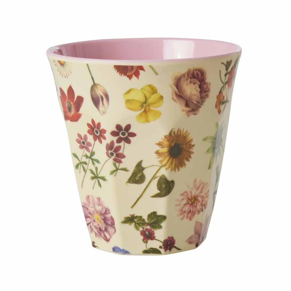 Rice - Melamin Cup Floras Dream Medium