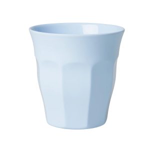 Rice - Melamin Cup Hellblau Medium
