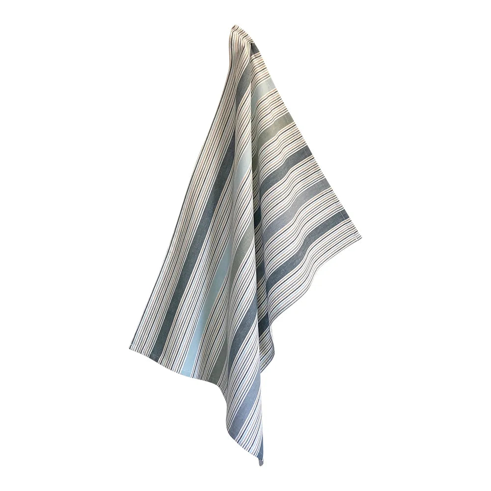 Solwang - Geschirrtuch Antik Blau Mix – BIO