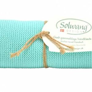 Solwang Handtuch – Aqua