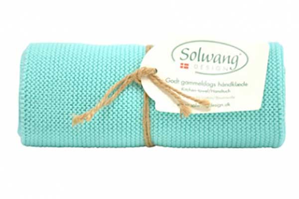 Solwang Handtuch – Aqua